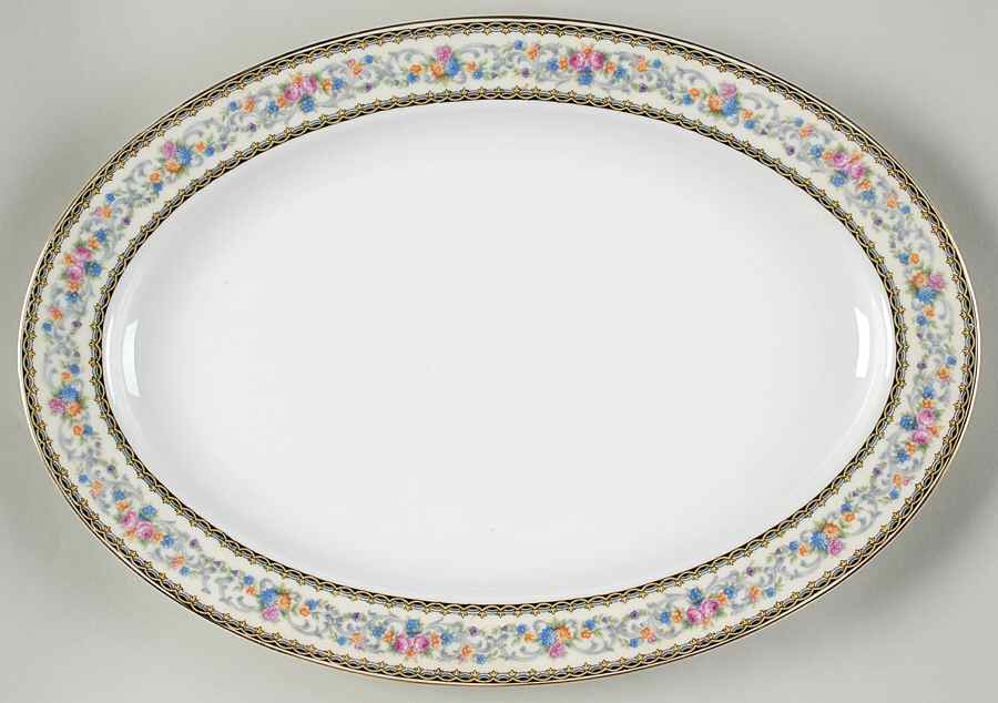 MUE16 15" Oval Serving Platter by Paul Muller-1