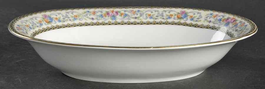 MUE16 10" Oval Vegetable Bowl by Paul Muller-1