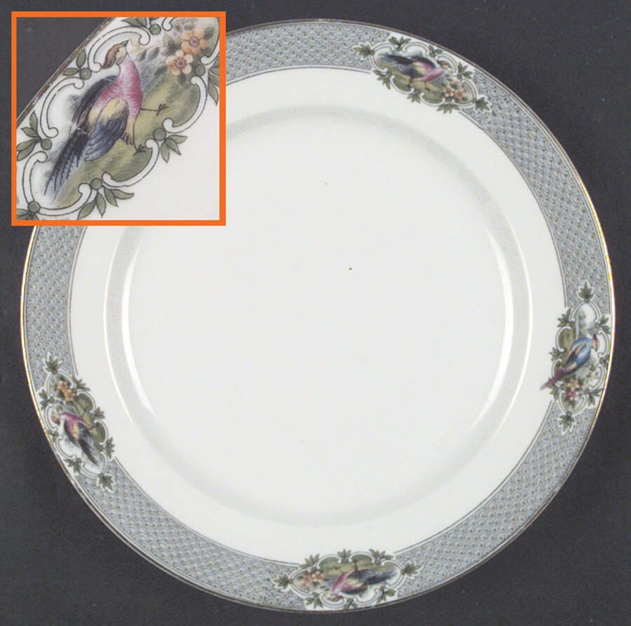 MUE17 Dinner Plate by Paul Muller-1
