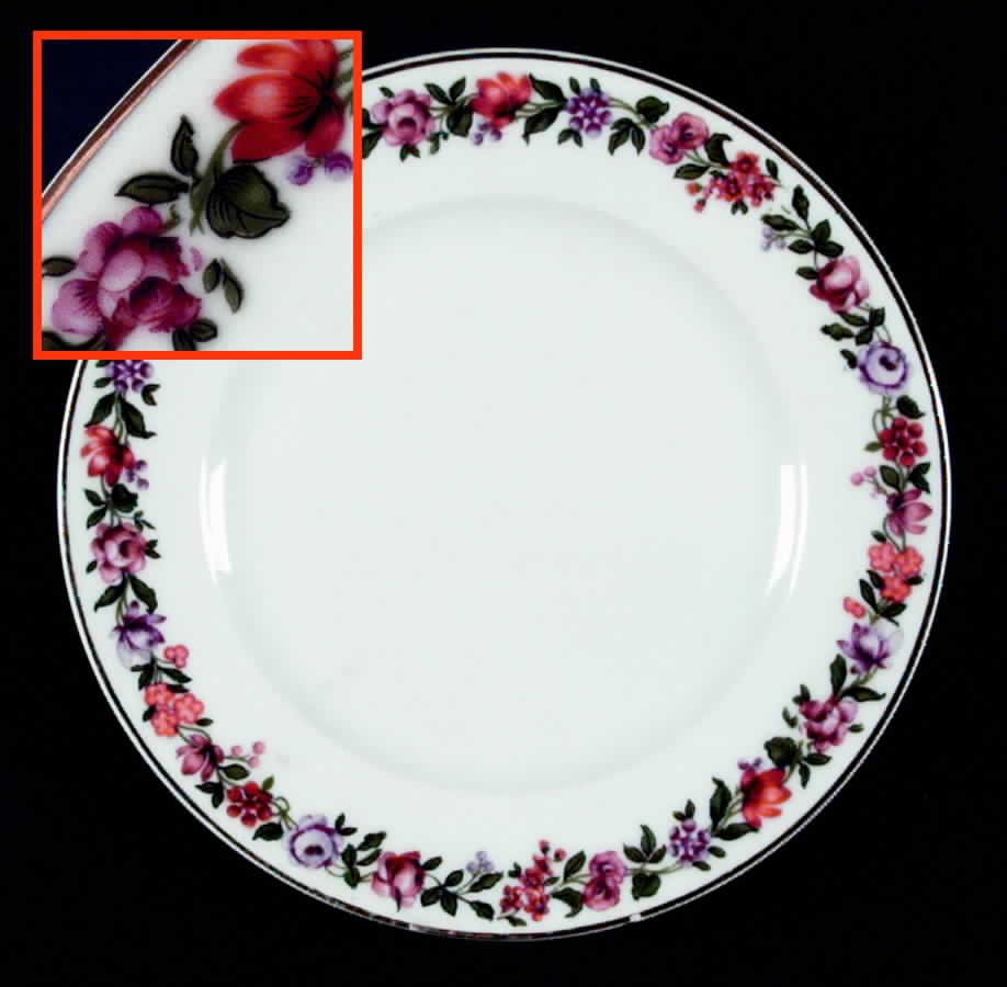 MUE19 Bread & Butter Plate by Paul Muller-1