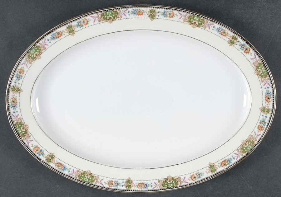 MUE26 15" Oval Serving Platter by Paul Muller-1