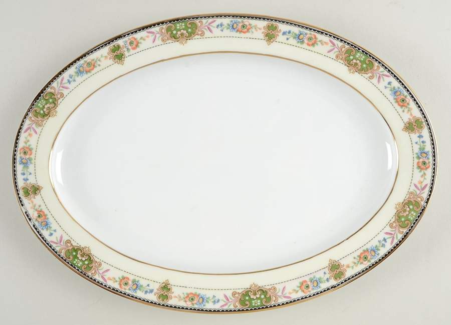 MUE26 12" Oval Serving Platter by Paul Muller-1