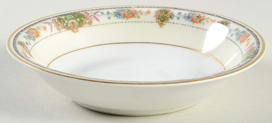 MUE26 Rim Fruit/Dessert (Sauce) Bowl by Paul Muller-1
