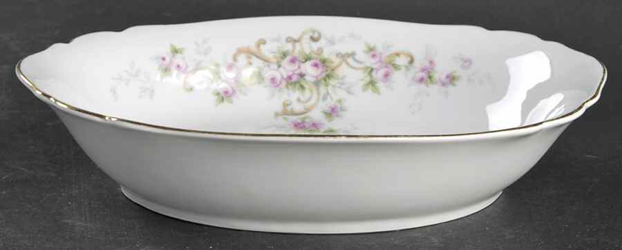 MUE3 10" Oval Vegetable Bowl by Paul Muller-1