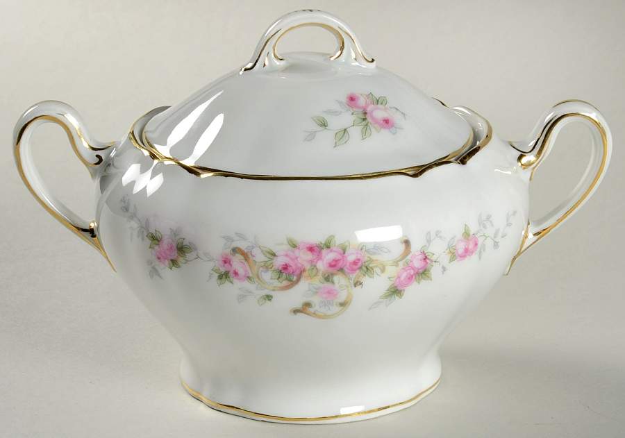 MUE3 Sugar Bowl & Lid by Paul Muller-1