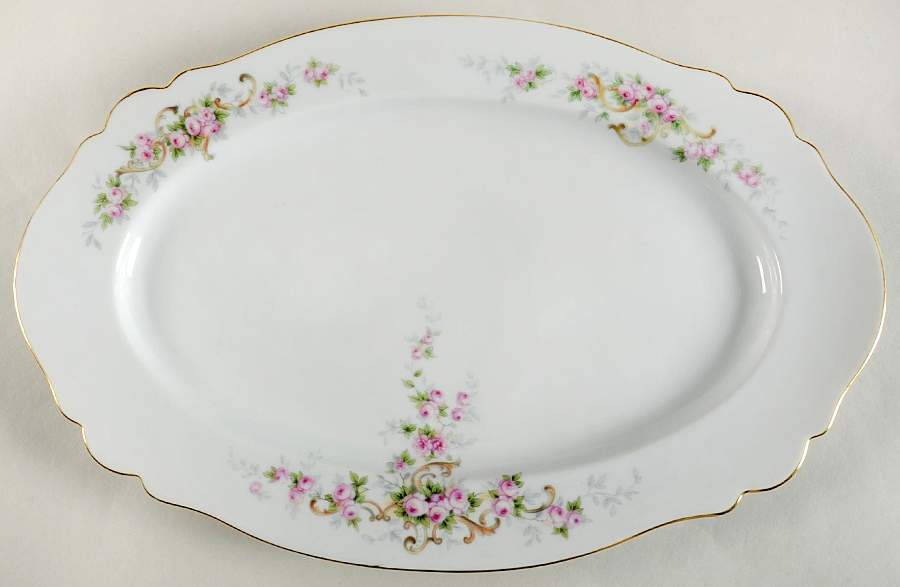 MUE3 15" Oval Serving Platter by Paul Muller-1