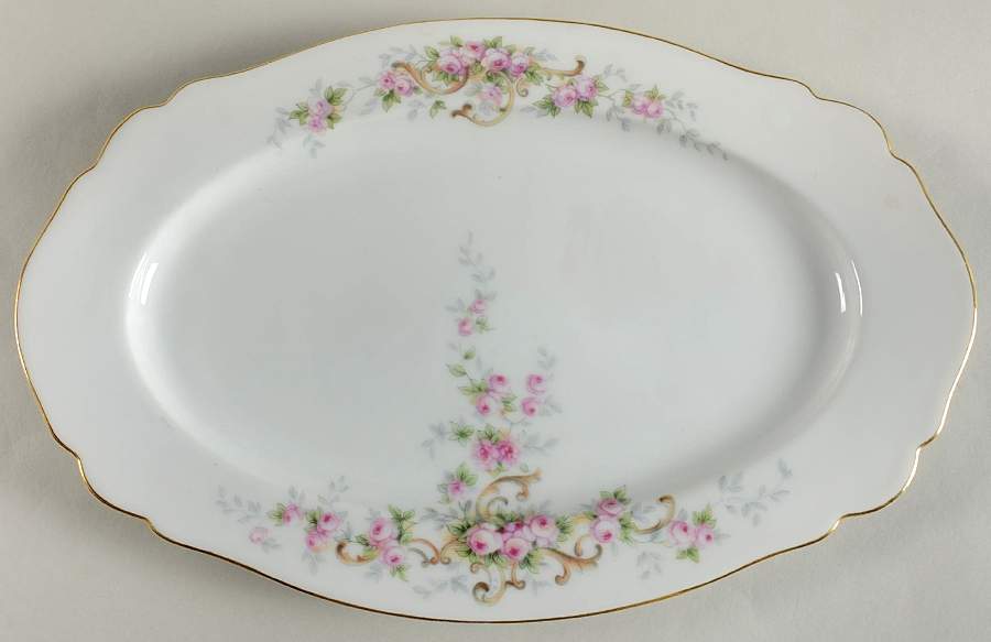 MUE3 11" Oval Serving Platter by Paul Muller-1
