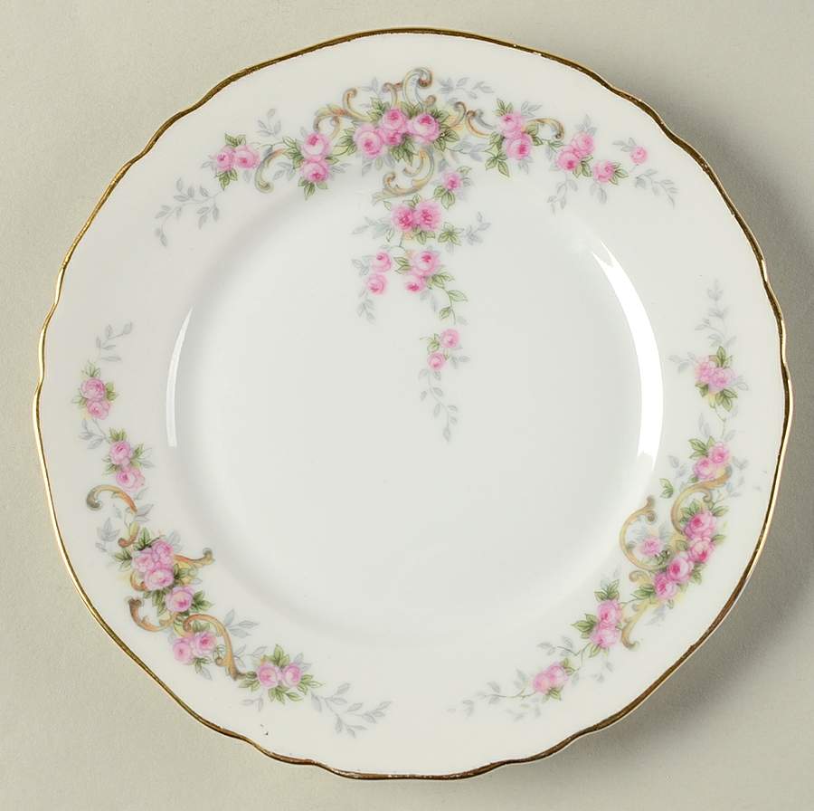 MUE3 Bread & Butter Plate by Paul Muller-1
