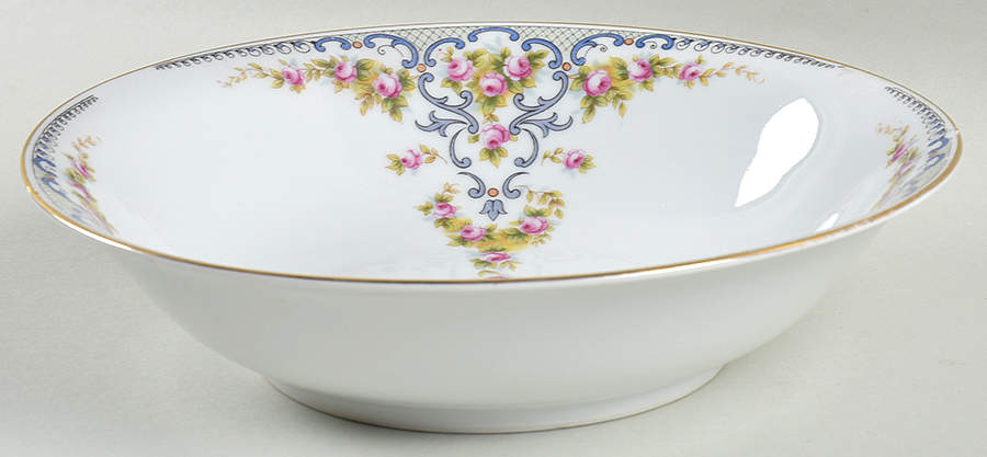 MUE35 9" Round Vegetable Bowl by Paul Muller-1