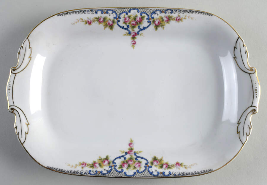 MUE35 12" Oval Serving Platter by Paul Muller-1