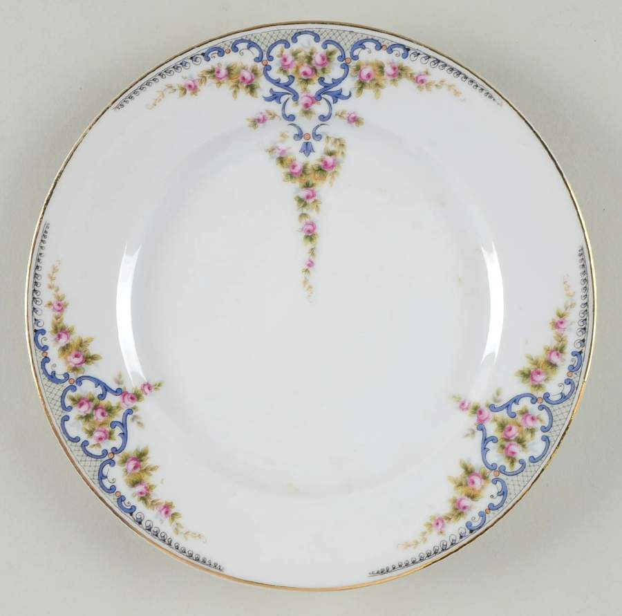 MUE35 Luncheon Plate by Paul Muller-1