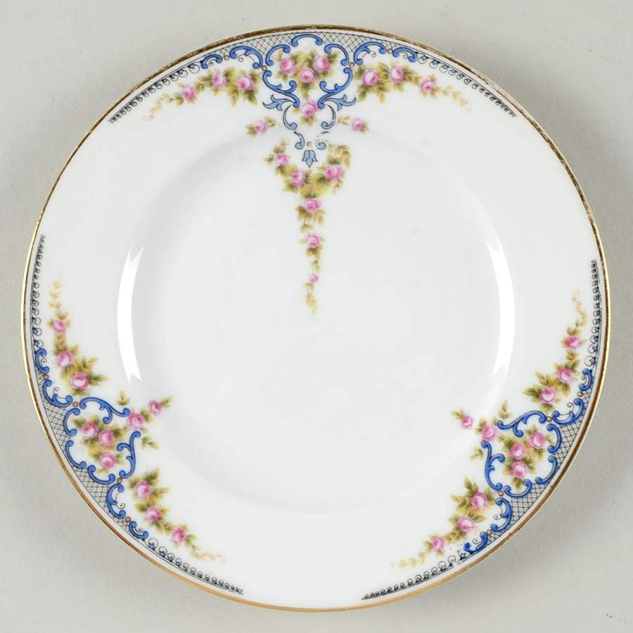 MUE35 Bread & Butter Plate by Paul Muller-1