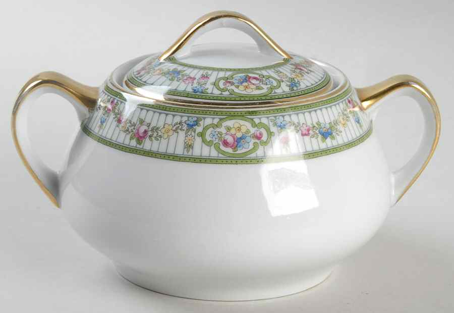 MUE37 Sugar Bowl & Lid by Paul Muller-1