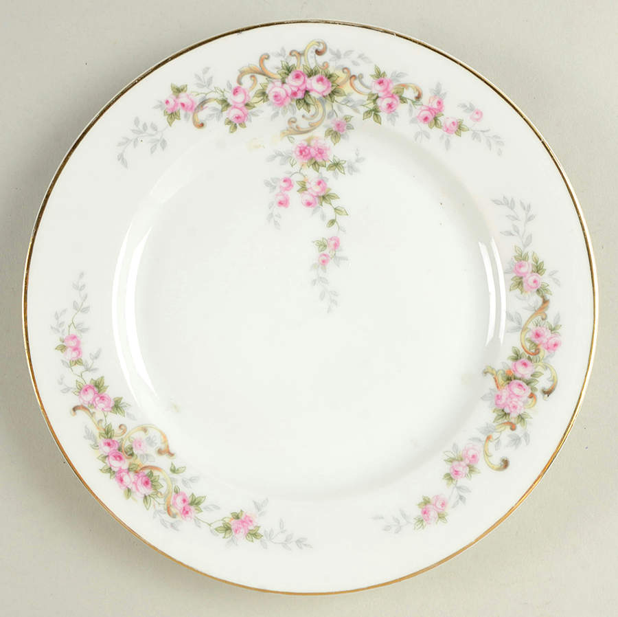 MUE39 Bread & Butter Plate by Paul Muller-1