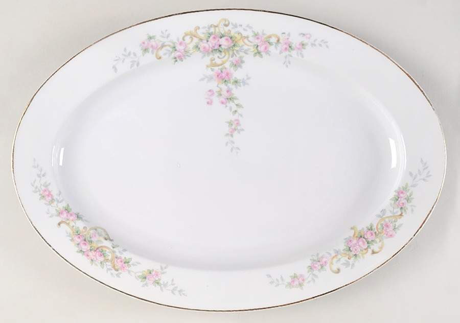 MUE39 14" Oval Serving Platter by Paul Muller-1