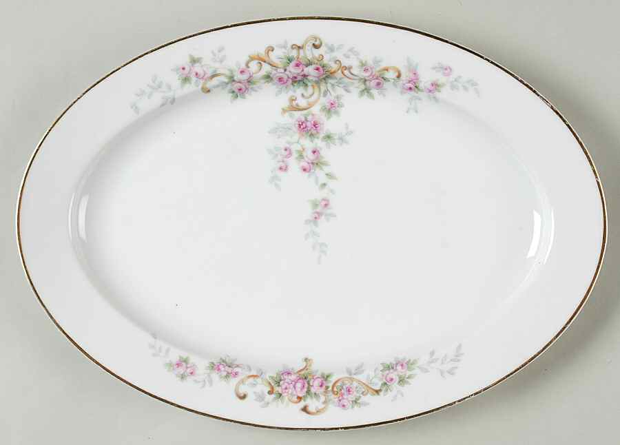 MUE39 12" Oval Serving Platter by Paul Muller-1