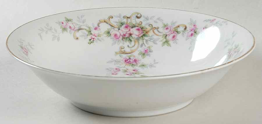 MUE39 8" Round Vegetable Bowl by Paul Muller-1