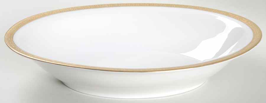 MUE4 10" Oval Vegetable Bowl by Paul Muller-1
