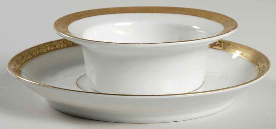 MUE4 Ramekin & Saucer Set by Paul Muller-1