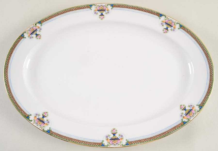 MUE40 16" Oval Serving Platter by Paul Muller-1