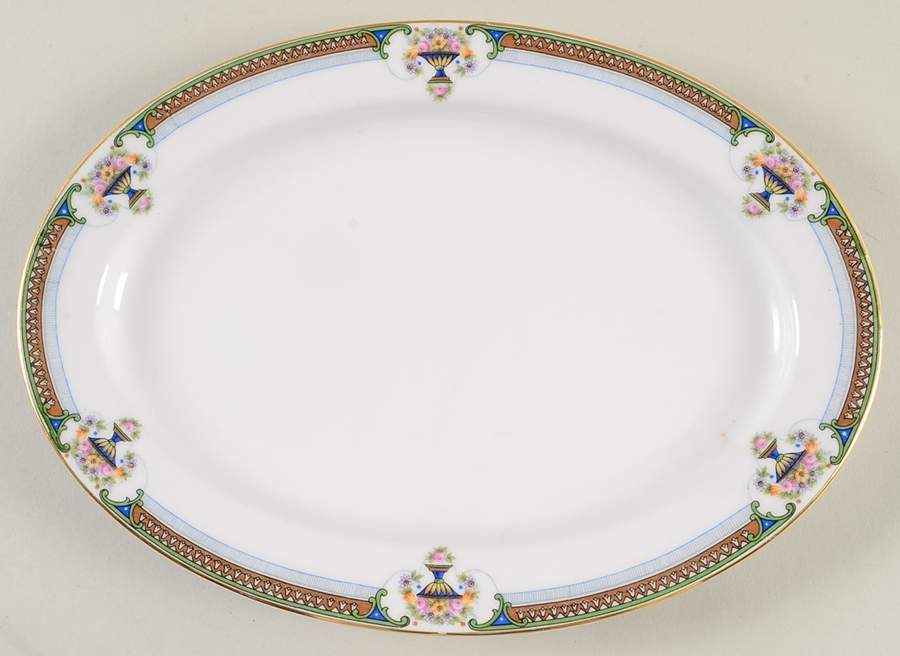 MUE40 11" Oval Serving Platter by Paul Muller-1