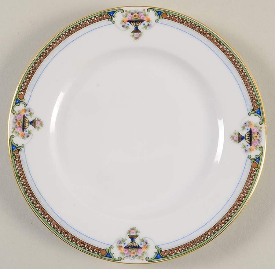 MUE40 Bread & Butter Plate by Paul Muller-1
