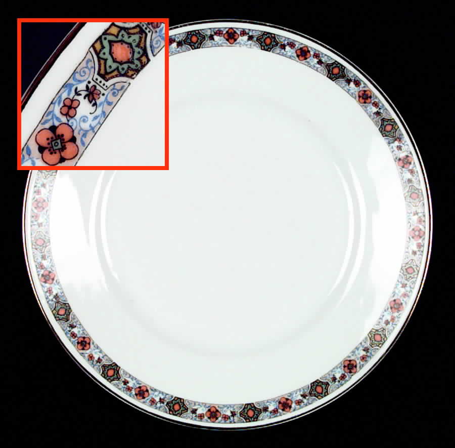 MUE43 Dinner Plate by Paul Muller-1