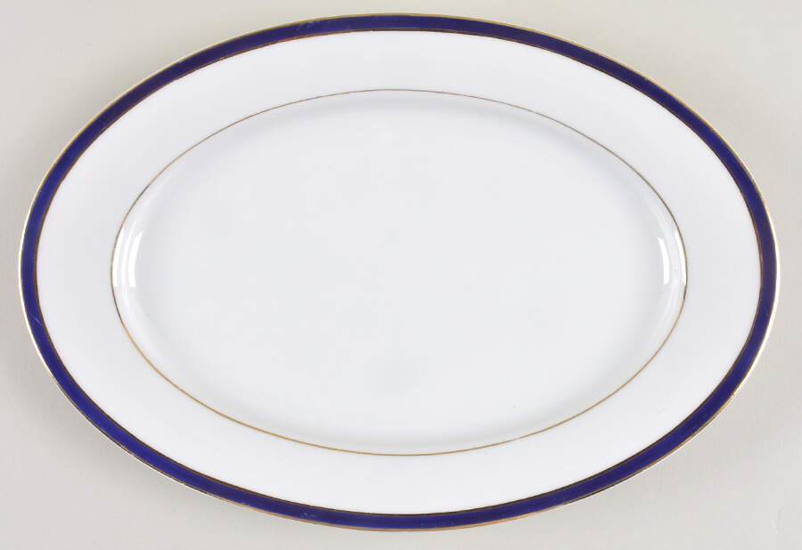 MUE48 11" Oval Serving Platter by Paul Muller-1