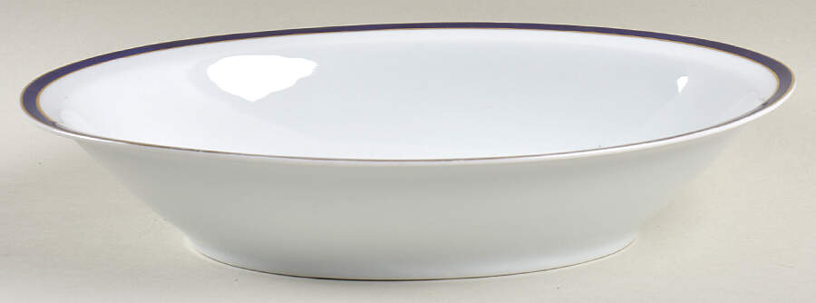 MUE48 10" Oval Vegetable Bowl by Paul Muller-1