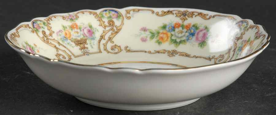 The Newport Fruit/Dessert (Sauce) Bowl by Paul Muller-1