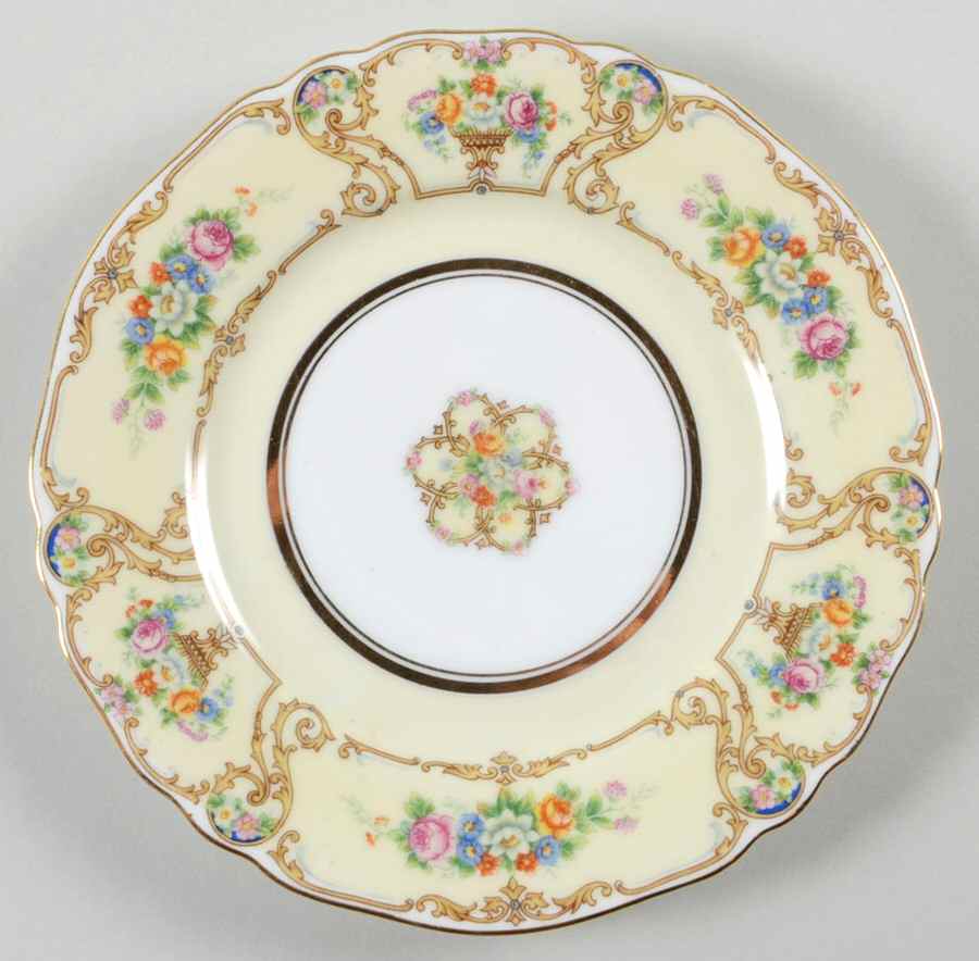 The Newport Bread & Butter Plate by Paul Muller-1