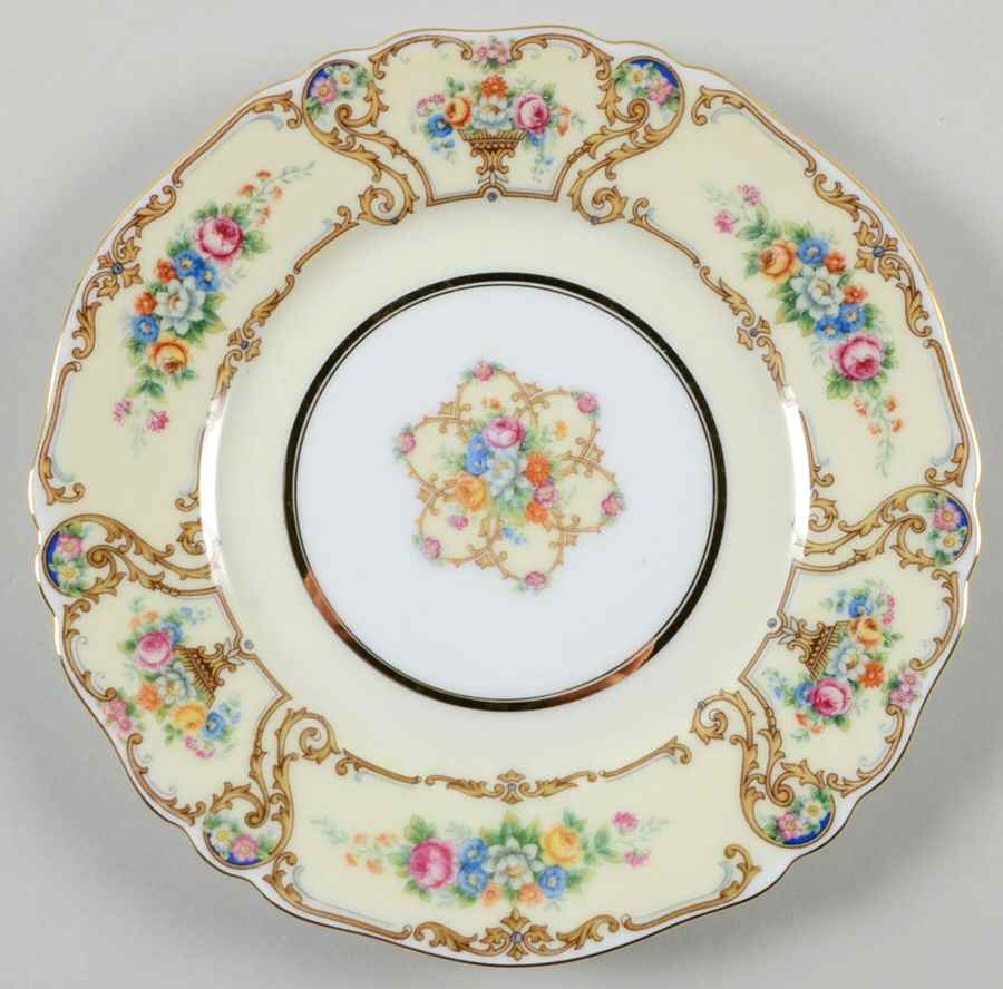 The Newport Salad Plate by Paul Muller-1