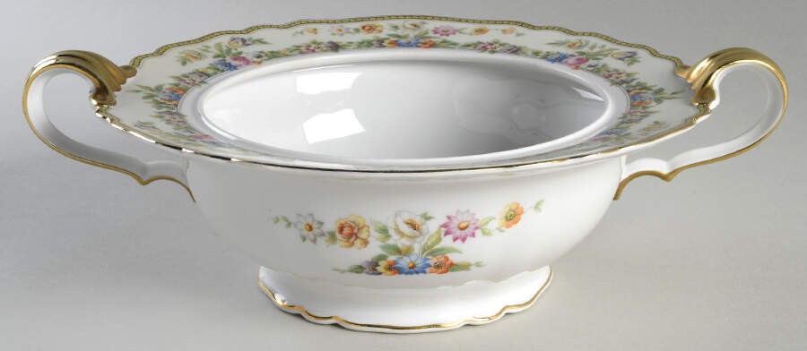 The Norfolk Round Vegetable No Lid by Paul Muller-1