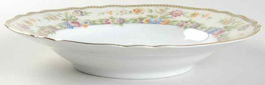 The Norfolk Rim Soup Bowl by Paul Muller-1