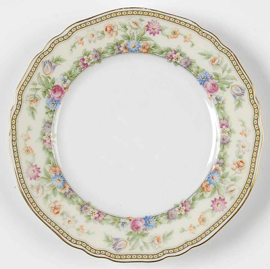 The Norfolk Bread & Butter Plate by Paul Muller-1