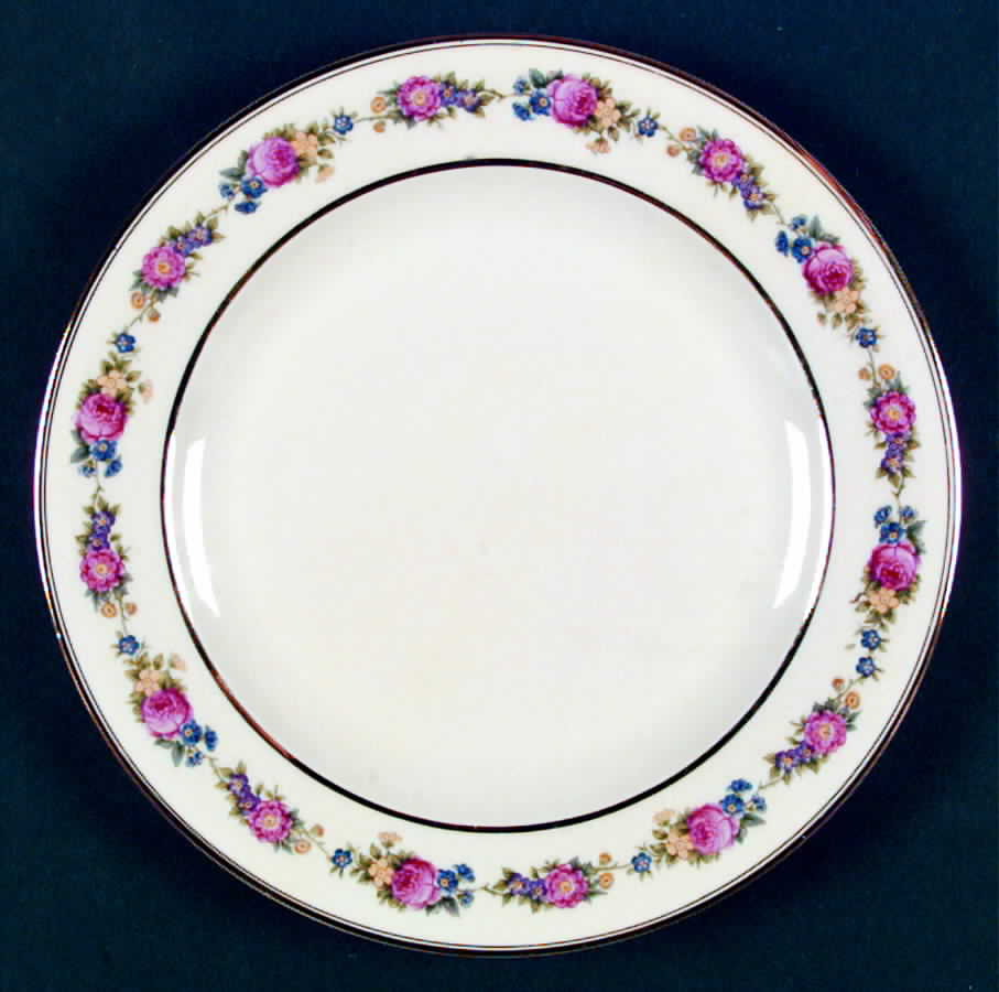 Royal York Dinner Plate by Paul Muller-1