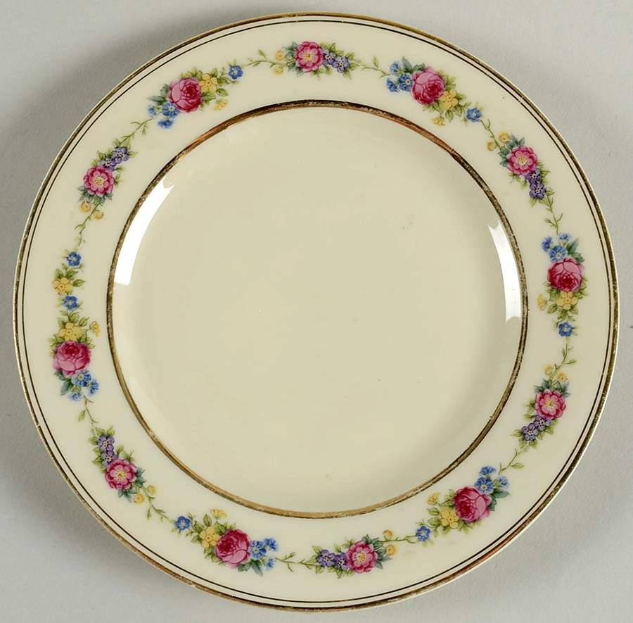 Royal York Bread & Butter Plate by Paul Muller-1