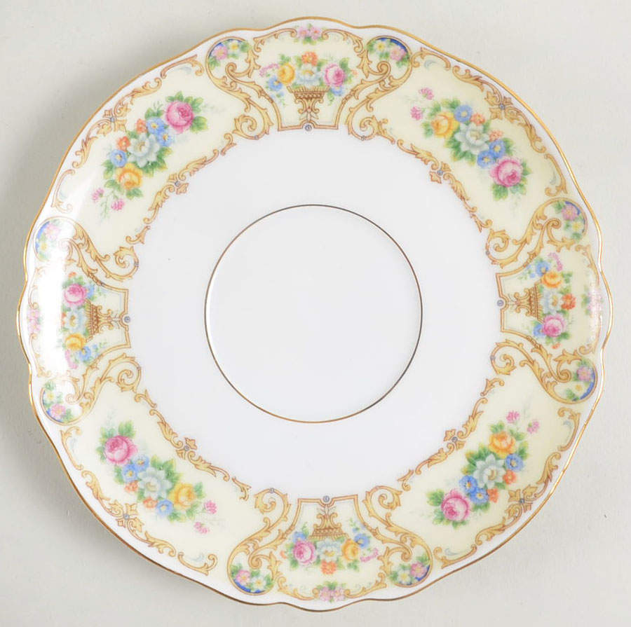 The Stirling Saucer for Footed Bouillon Cup by Paul Muller-1