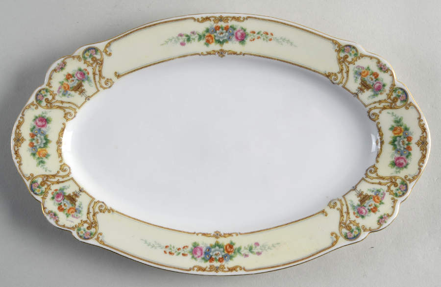 The Stirling 11" Oval Serving Platter by Paul Muller-1