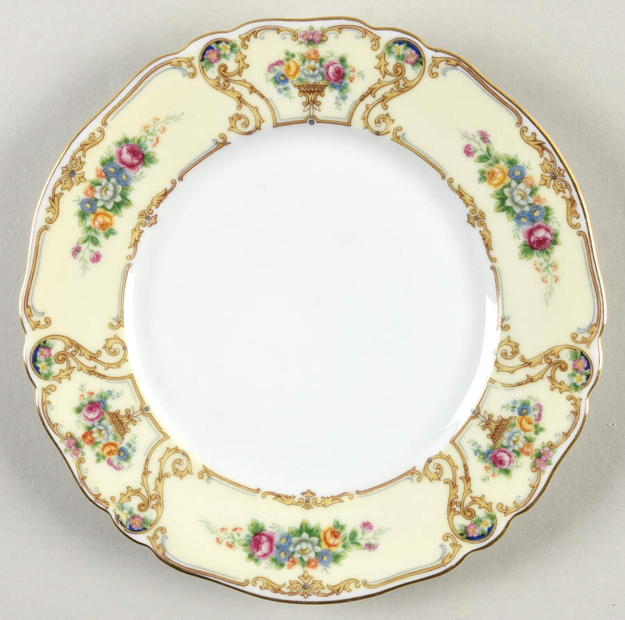 The Stirling Bread & Butter Plate by Paul Muller-1