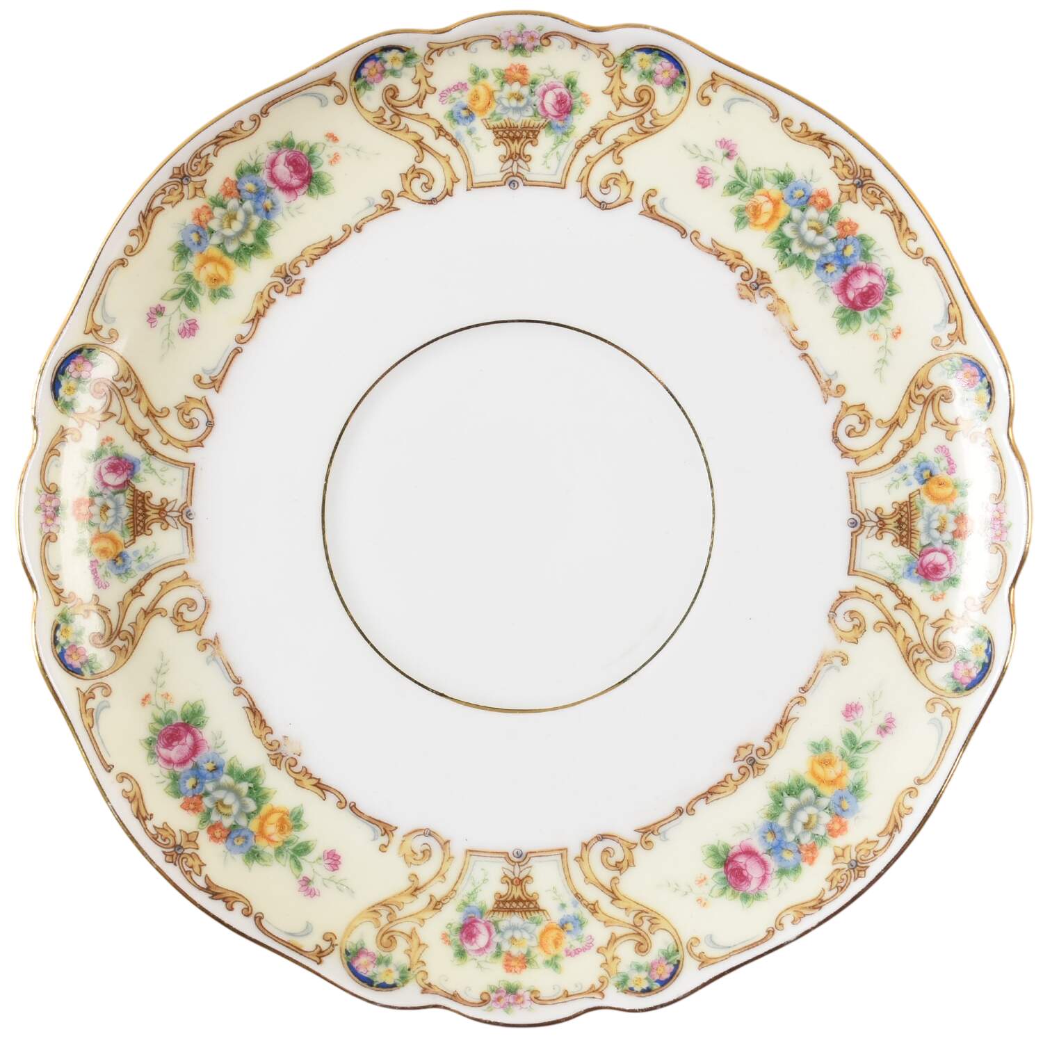 The Stirling Saucer for Cream Soup Bowl by Paul Muller-1