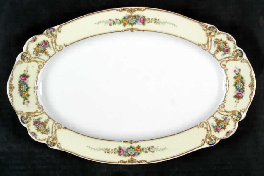 The Stirling 12" Oval Serving Platter by Paul Muller-1