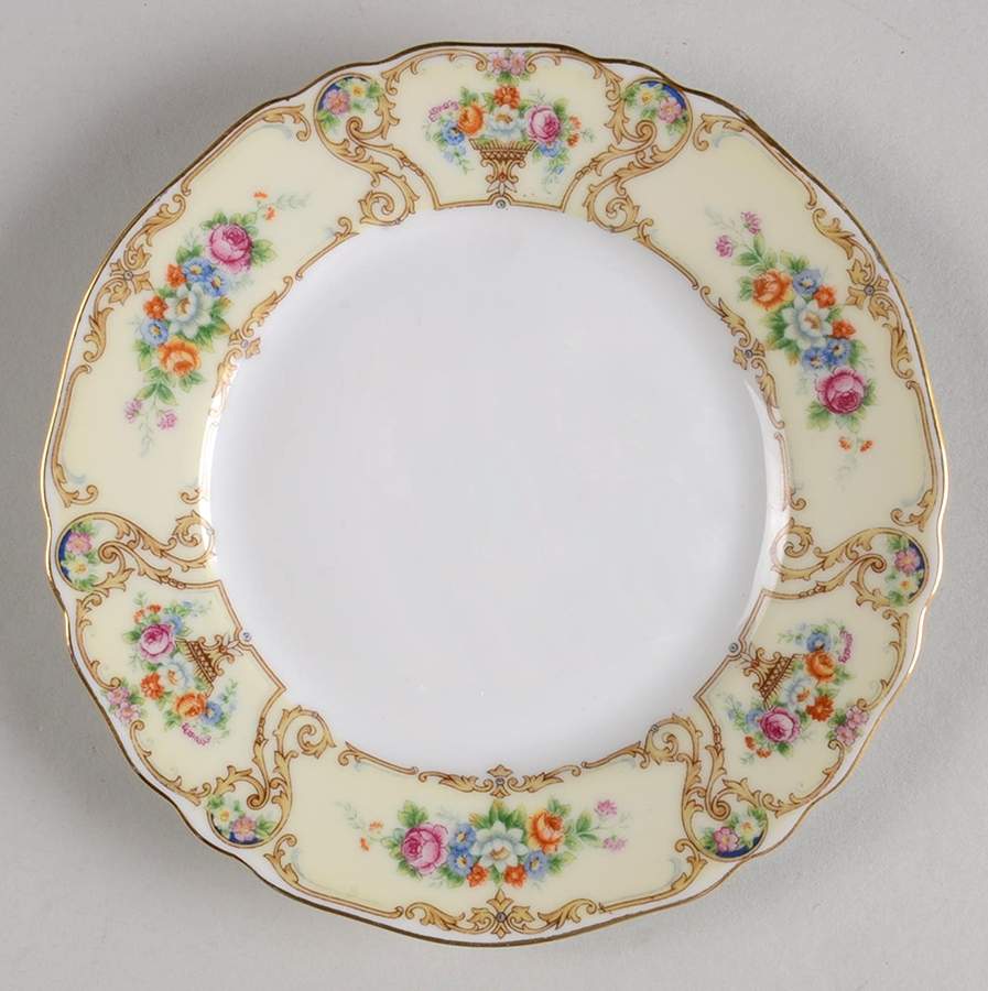 The Stirling Bread & Butter Plate by Paul Muller-1
