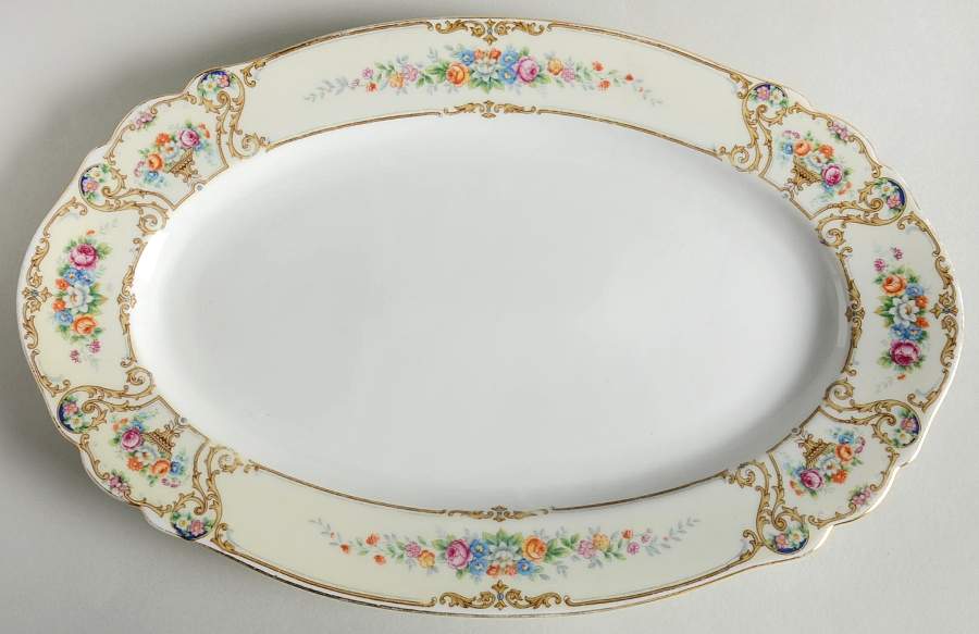 The Stirling 13" Oval Serving Platter by Paul Muller-1