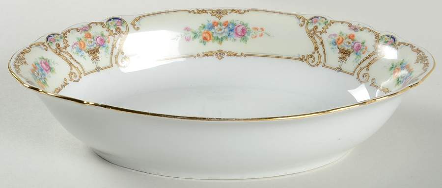 The Stirling 8" Oval Vegetable Bowl by Paul Muller-1