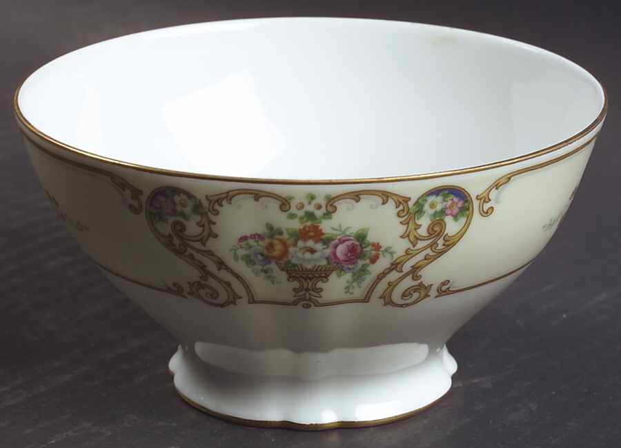 The Stirling Cranberry Bowl by Paul Muller-1