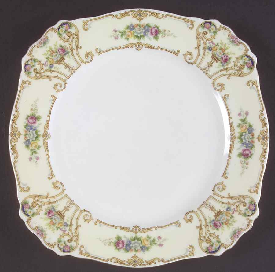 The Stirling Square Luncheon Plate by Paul Muller-1