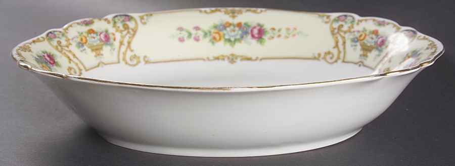 The Stirling 10" Oval Vegetable Bowl by Paul Muller-1