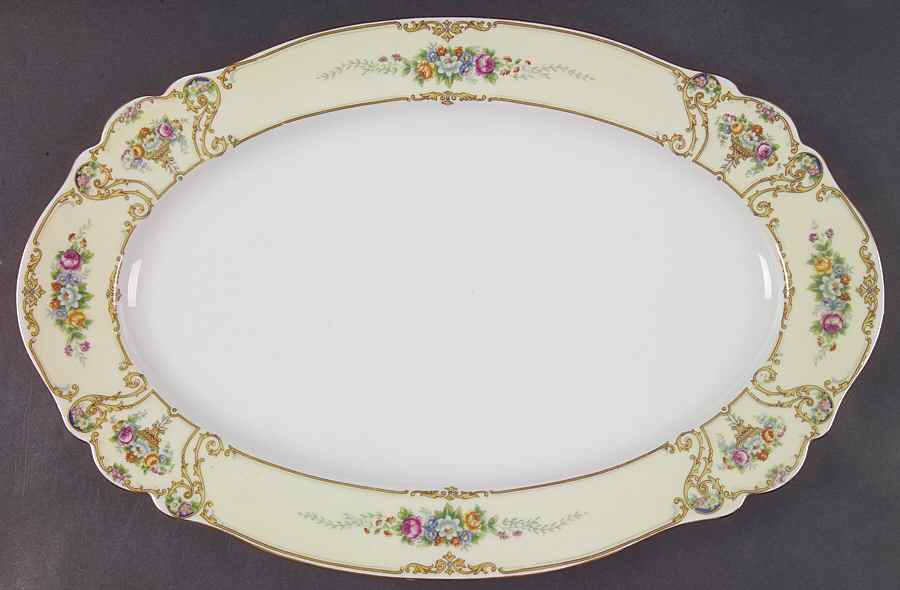 The Stirling 15" Oval Serving Platter by Paul Muller-1