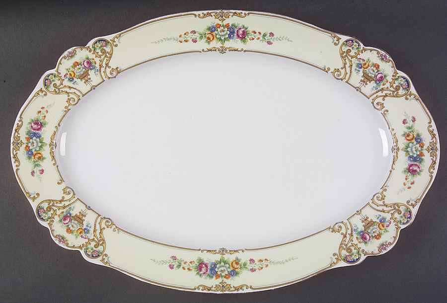 The Stirling 17" Oval Serving Platter by Paul Muller-1